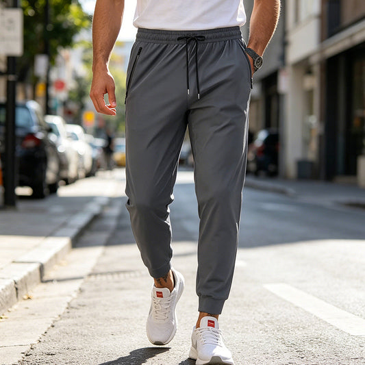 😎Pantalones Deportivos de Secado Rápido y Máxima Comodidad para Hombre