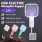 🔥Compra 2 y llévate 1 gratis 🔥Compra 3 y llévate 2 gratis 🔥🪰2026 Nuevo🦟 Mini matamoscas eléctrico USB