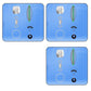 Alarma electrónica de picada de pesca con sonido y luz.