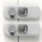 🎉 BUY 1 GET 1 FREE! 🔒 Child Safety Locks – Easy-to-Install Adhesive Locks for Fridges & Cabinets 👶