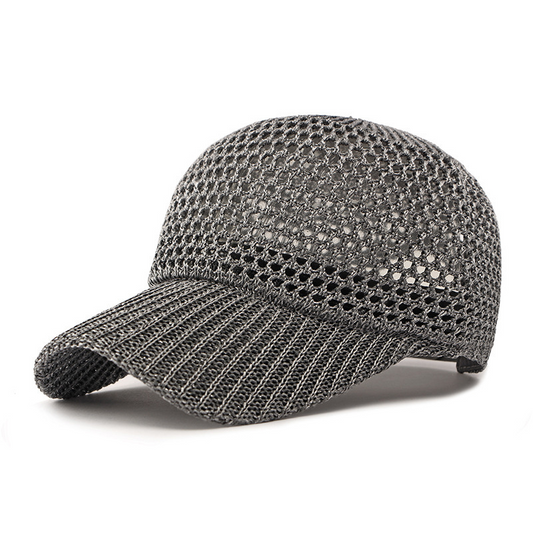 🔥Oferta caliente -50% DE DESCUENTO🔥 Gorra de béisbol de malla transpirable unisex