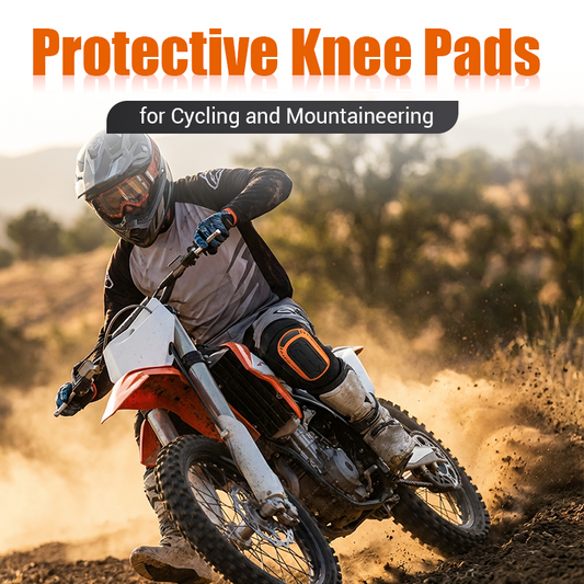 🛡️Rodilleras de Protección para Ciclismo y Montañismo – Carcasa Dura, Acolchado de EVA, Transpirable y de Liberación Rápida ✨