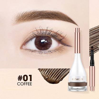 🖌️ ¡Nueva llegada 50% DESCUENTO! 👁️ Crema de Cejas de Larga Duración – Resistente al Agua, Sin Corrimiento