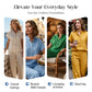 ⏳Oferta Limitada 50% OFF⏰Conjunto de Dos Piezas Casual de Color Sólido para Mujer👚👖