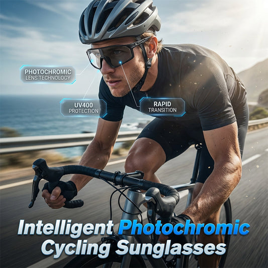 Gafas de Ciclismo Fotocromáticas con Protección UV400