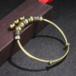 ✨ ¡50% DE DESCUENTO AHORA! 🔔 Brazalete Ajustable con Campanas – Elegante, flexible y perfecto para el uso diario – se pone y quita fácilmente 💎