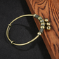 ✨ ¡50% DE DESCUENTO AHORA! 🔔 Brazalete Ajustable con Campanas – Elegante, flexible y perfecto para el uso diario – se pone y quita fácilmente 💎