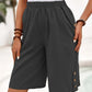 👖Pantalones capri de cintura elástica, casuales y cómodos para mujer, recién llegados❣️