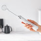 ☕ LIMITED-TIME 50% OFF! ✨ Electric Milk Frother Set – Café-Style Foam at Home, 3 Speeds & USB-C Rechargeable 🥛