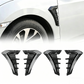 Rejillas Decorativas para Salpicadera de Auto - Sticker Universal Estilo Deportivo