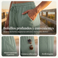 ⏰🔥 ¡50% DE DESCUENTO POR TIEMPO LIMITADO! 👖✨ Pantalones Cortos Plisados de Algodón y Lino para Mujer – Frescos, Cómodos y Elegantes 🌿💖
