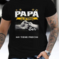 Camiseta de Cuello Redondo 'Honor de Familia' para Hombre