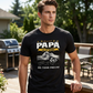 Camiseta de Cuello Redondo 'Honor de Familia' para Hombre