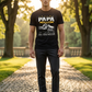 Camiseta de Cuello Redondo 'Honor de Familia' para Hombre