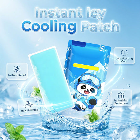 Parches de Alivio Refrescante Instantáneo Suaves para la Piel