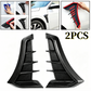 Rejillas Decorativas para Salpicadera de Auto - Sticker Universal Estilo Deportivo