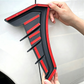 Rejillas Decorativas para Salpicadera de Auto - Sticker Universal Estilo Deportivo