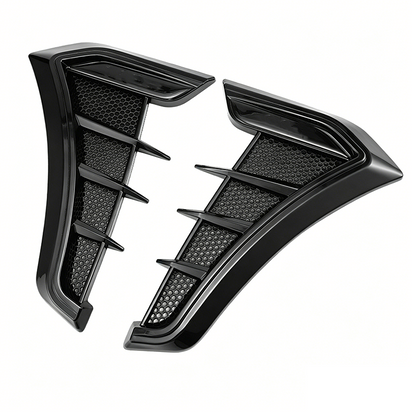 Rejillas Decorativas para Salpicadera de Auto - Sticker Universal Estilo Deportivo