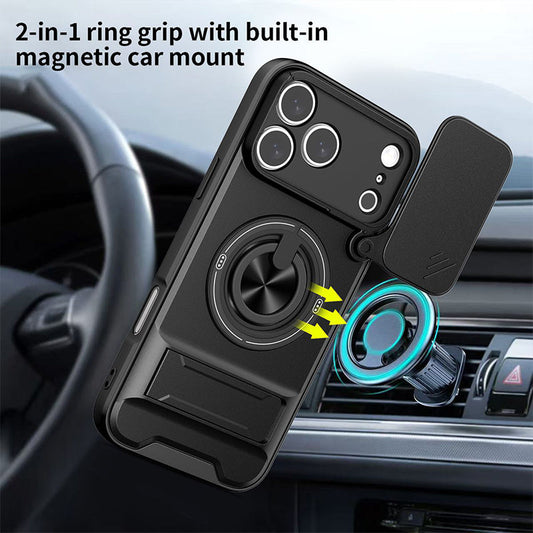 📢📢¡50% DE DESCUENTO!! ⏰ Funda Protectora 4 en 1 con Tapa Deslizante para Cámara