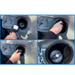 Tapón de depósito de gasolina resistente con cierre y llaves