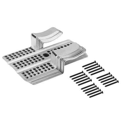 Clips de reparación de parches de pladur de acero inoxidable