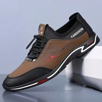 ✨2026 Nuevos Arrivals👞Zapatos Slip-On Ligeros y Suaves para Hombre
