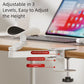 🖥️ ¡OFERTA LIMITADA: 50 % DE DESCUENTO! ✨ Reposabrazos ajustable con sujeción por pinza: ergonómico, plegable, sin necesidad de herramientas 🔧