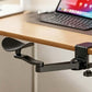 🖥️ ¡OFERTA LIMITADA: 50 % DE DESCUENTO! ✨ Reposabrazos ajustable con sujeción por pinza: ergonómico, plegable, sin necesidad de herramientas 🔧