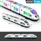 Tren Bala Eléctrico de Juguete con Luces y Música