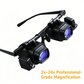 🔍 ¡50% DE DESCUENTO POR TIEMPO LIMITADO! ✨ Gafas Lupa LED de Precisión – Lentes Intercambiables, Óptica HD, Manos Libres 💡