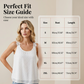 👚 ¡50% DE DESCUENTO AHORA! ⏰ Camiseta sin mangas elegante con tirantes de encaje y puntos – Suave y transpirable – Tirantes de encaje delicados, corte favorecedor – perfecta para capas o look veraniego chic 🌸
