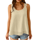👚 ¡50% DE DESCUENTO AHORA! ⏰ Camiseta sin mangas elegante con tirantes de encaje y puntos – Suave y transpirable – Tirantes de encaje delicados, corte favorecedor – perfecta para capas o look veraniego chic 🌸