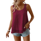 👚 ¡50% DE DESCUENTO AHORA! ⏰ Camiseta sin mangas elegante con tirantes de encaje y puntos – Suave y transpirable – Tirantes de encaje delicados, corte favorecedor – perfecta para capas o look veraniego chic 🌸