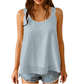 👚 ¡50% DE DESCUENTO AHORA! ⏰ Camiseta sin mangas elegante con tirantes de encaje y puntos – Suave y transpirable – Tirantes de encaje delicados, corte favorecedor – perfecta para capas o look veraniego chic 🌸