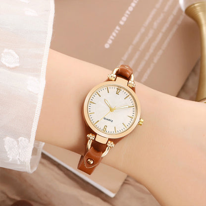 ⌚Reloj Chic Thin Band para mujeres