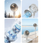 🌬️ ¡50% DE DESCUENTO POR TIEMPO LIMITADO! ✨ Ventilador Retráctil Inalámbrico – Mando a Distancia, Altura Regulable, Ultra Silencioso 🔄