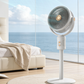 🌬️ ¡50% DE DESCUENTO POR TIEMPO LIMITADO! ✨ Ventilador Retráctil Inalámbrico – Mando a Distancia, Altura Regulable, Ultra Silencioso 🔄