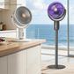 🌬️ ¡50% DE DESCUENTO POR TIEMPO LIMITADO! ✨ Ventilador Retráctil Inalámbrico – Mando a Distancia, Altura Regulable, Ultra Silencioso 🔄