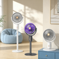 🌬️ ¡50% DE DESCUENTO POR TIEMPO LIMITADO! ✨ Ventilador Retráctil Inalámbrico – Mando a Distancia, Altura Regulable, Ultra Silencioso 🔄