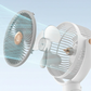 🌬️ ¡50% DE DESCUENTO POR TIEMPO LIMITADO! ✨ Ventilador Retráctil Inalámbrico – Mando a Distancia, Altura Regulable, Ultra Silencioso 🔄