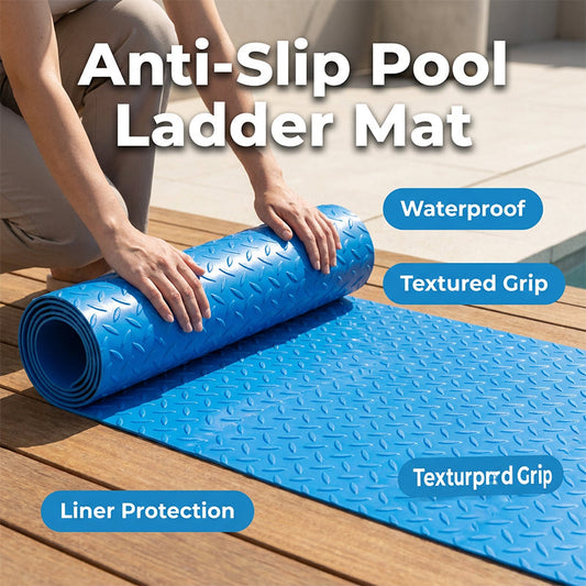 Alfombrilla Antideslizante para Escalera de Piscina