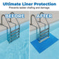 Alfombrilla Antideslizante para Escalera de Piscina