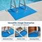 Alfombrilla Antideslizante para Escalera de Piscina