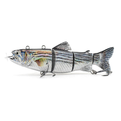 Señuelo de Pesca Electrónico Articulado con Luz LED