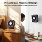 Ventilador Portátil de Escritorio y Pared con Pantalla LED
