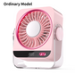 Ventilador Portátil de Escritorio y Pared con Pantalla LED
