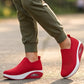 Zapatos para Caminar con Cojín de Aire sin Cordones para Mujer