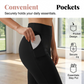🧘 ¡50% DE DESCUENTO AHORA! 🦵 Pantalones de yoga elásticos para mujer con botas – favorecedores, de cintura alta, ultra flexibles y bolsillos laterales – para estudio o calle 👖