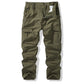Pantalones Cargo Tácticos para Hombre con Múltiples Bolsillos