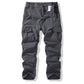 Pantalones Cargo Tácticos para Hombre con Múltiples Bolsillos